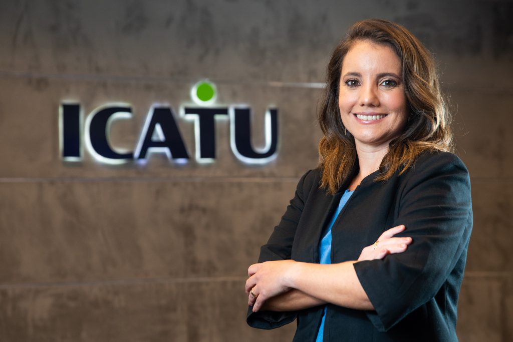 Luciana Bastos, Diretora de Produtos de Vida da Icatu / Divulgação