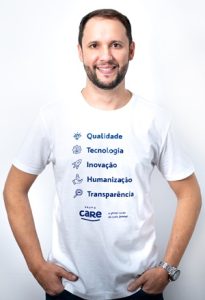 Murilo Frois, CEO e Fundador do Grupo Care / Divulgação