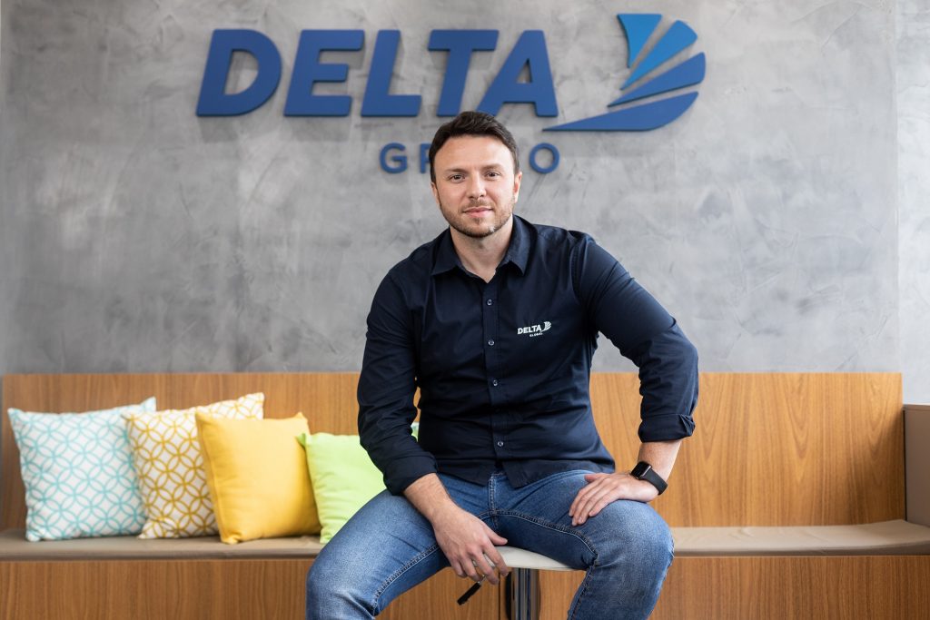 Nícolas Galvão, CEO da Delta Global / Divulgação