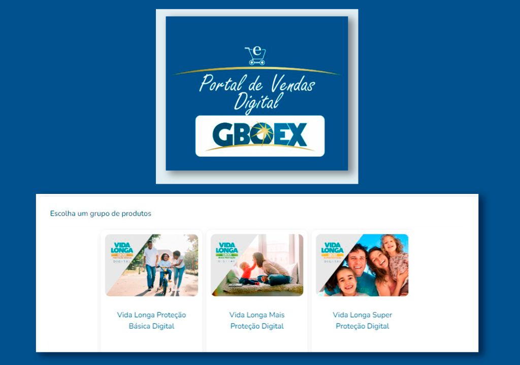 GBOEX potencializa portal de vendas / Divulgação