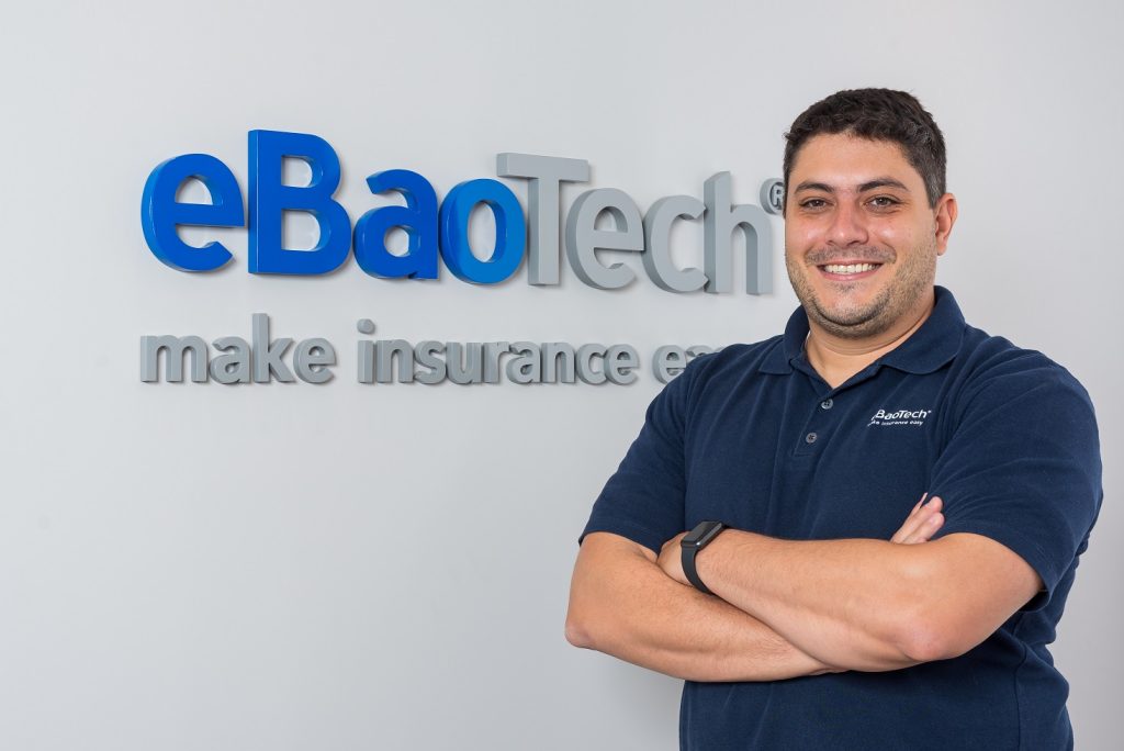 Rafael Rodrigues, Country Manager da eBaoTech no Brasil / Divulgação