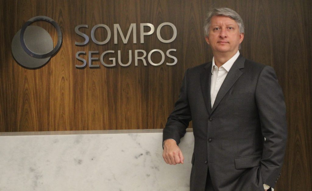 Rodrigo Caramez, Chief Strategy Officer da Sompo Seguros / Divulgação