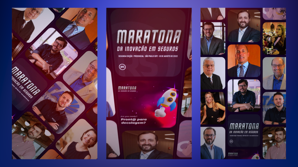 38 nomes reconhecidos do setor compõem programação da Maratona da Inovação em Seguros; Veja todos