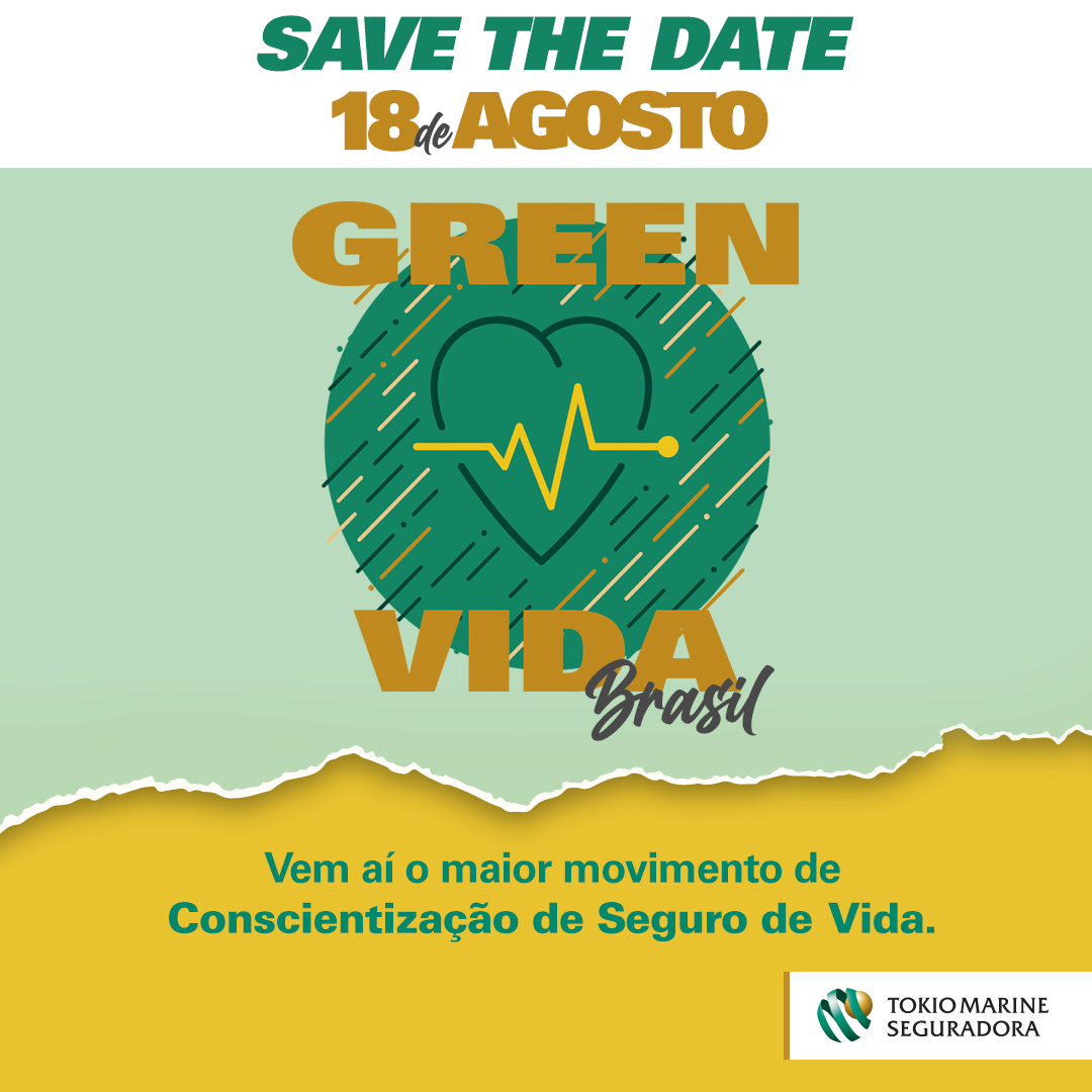Green Vida Brasil, 18 de agosto. Fale com seu corretor!