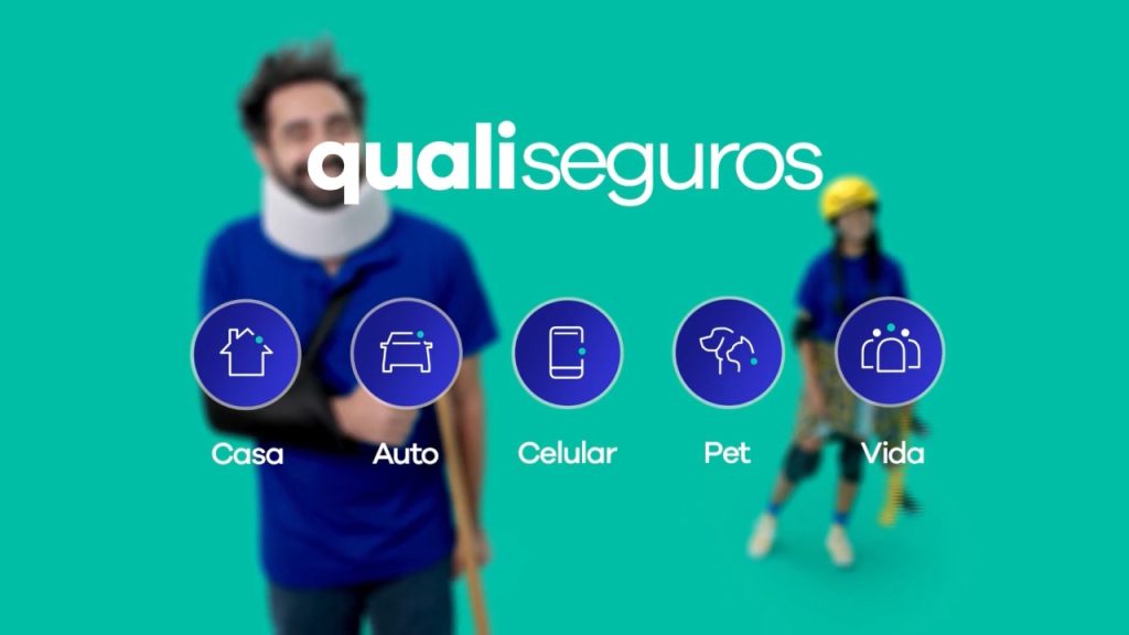 Qualicorp lança na web campanha de plataforma de venda de seguros / Reprodução