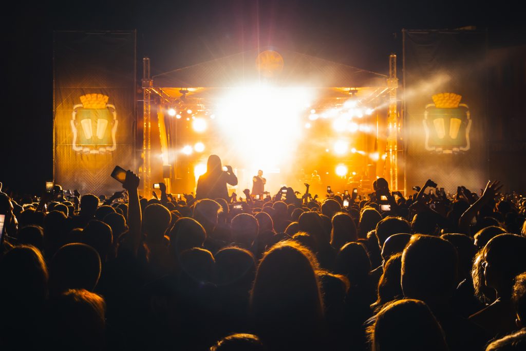 Um novo boom e novos riscos em concertos e festivais ao vivo