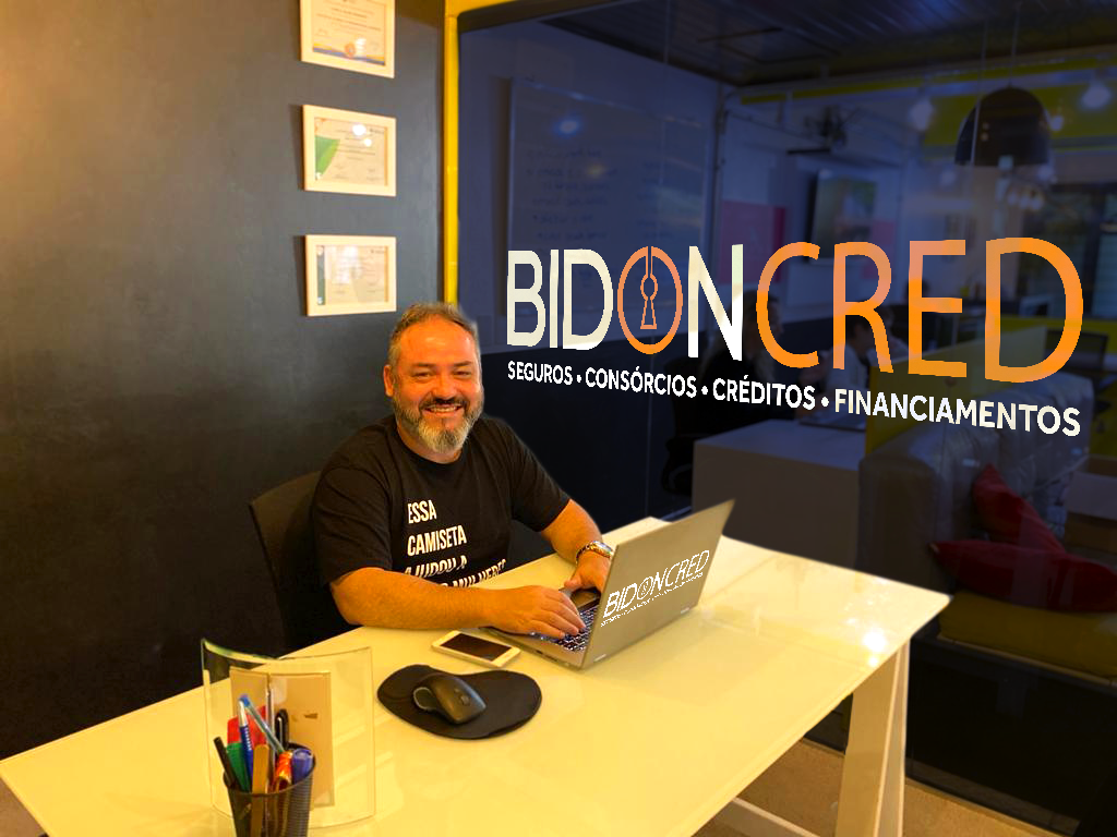 Felipe Wichmann, CEO da BidonCred / Divulgação