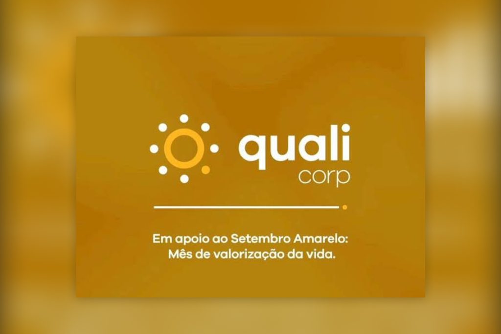 Qualicorp usa redes sociais para prestar apoio à campanha Setembro Amarelo / Divulgação