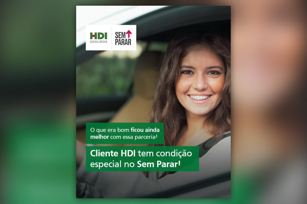 HDI anuncia parceria com o Sem Parar para ofertas exclusivas aos clientes / Divulgação