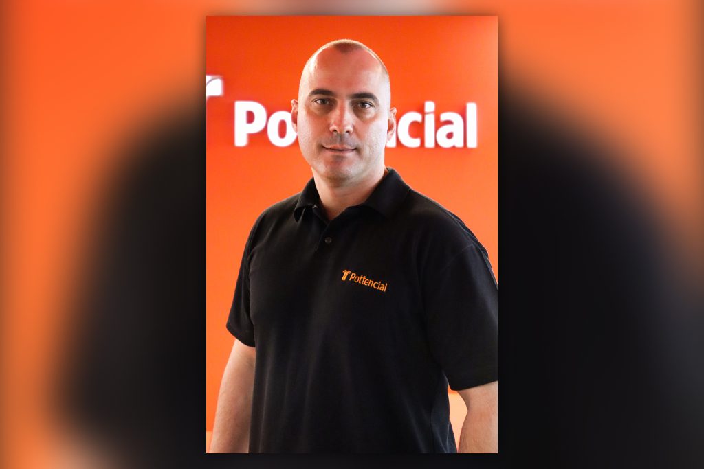 Daniel Amorim, CTO da Pottencial / Divulgação