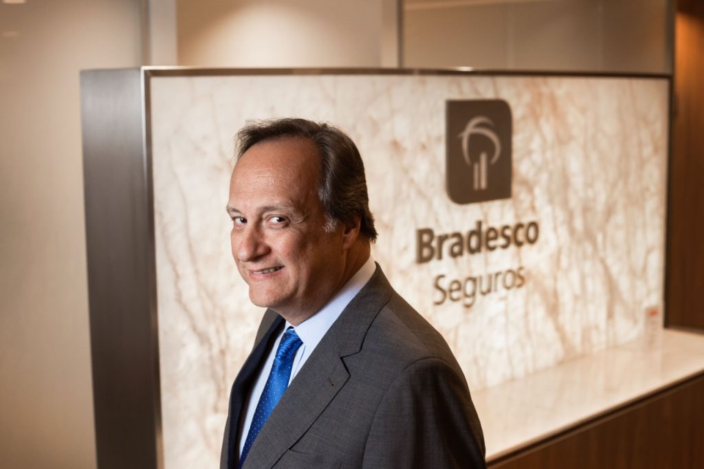 Ivan Gontijo, presidente do Grupo Bradesco Seguros / Divulgação