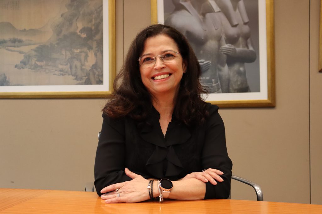 Joana Salgueiro, superintendente de parcerias da Alfa Seguros / Divulgação