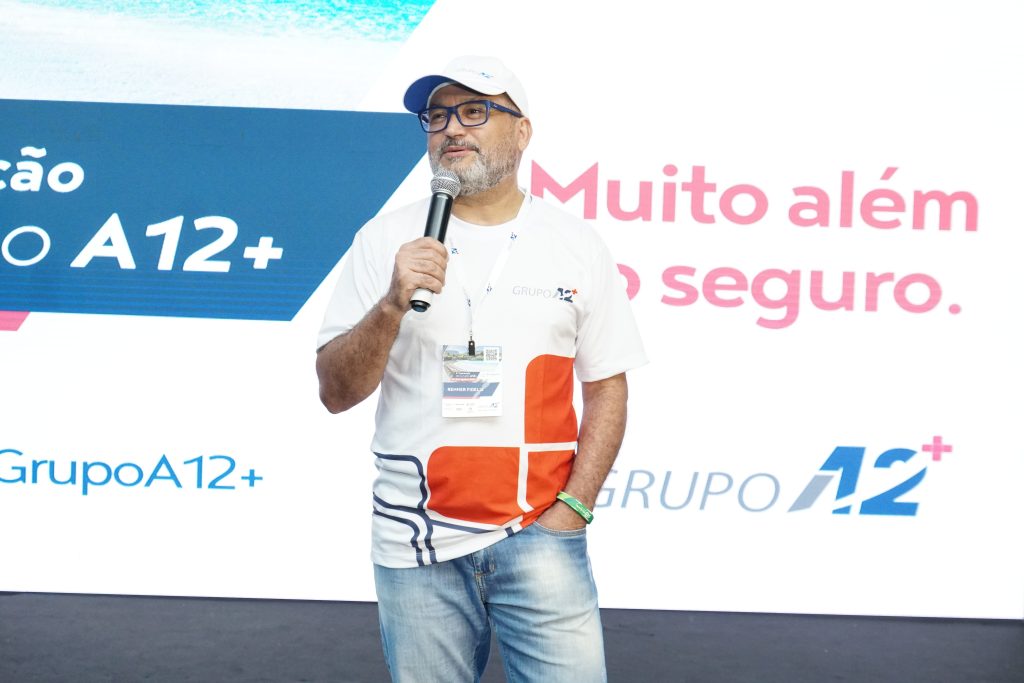 Renner Fidelis, presidente do Grupo A12+ / Divulgação