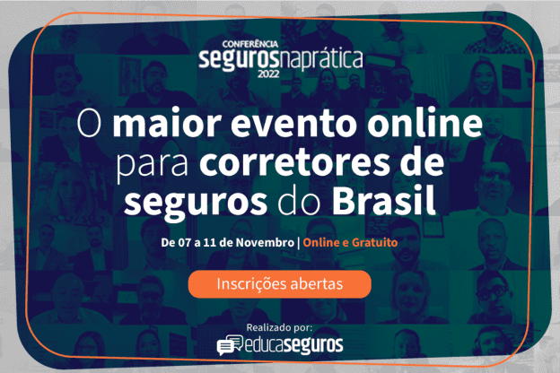 Maior evento online para corretores de seguros do Brasil acontece entre os dias 07 e 11 de novembro / Divulgação