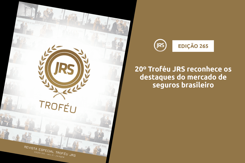 20º Troféu JRS reconhece os destaques do mercado de seguros brasileiro