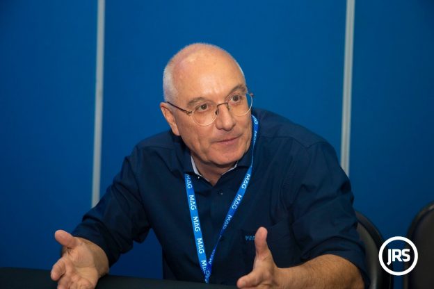 Helder Molina, CEO da MAG, no MAGNEXT 2023