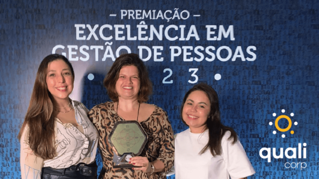 Maior plataforma de escolhas de planos de saúde do Brasil, Qualicorp foi destaque no pilar Prática em Gestão de Pessoas do prêmio “Excelência em Gestão de Pessoas”. É a primeira vez que a Quali é reconhecida na categoria.