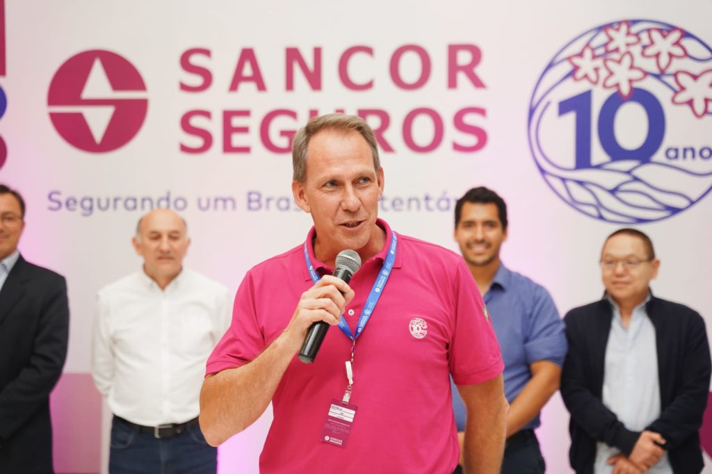 Edward Lange, CEO da Sancor Seguros Brasil / Foto: Divulgação/Sancor