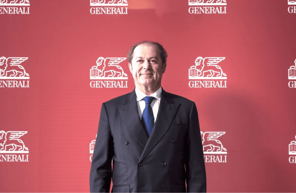 CEO do Grupo Generali é eleito o melhor executivo do setor de seguros pelo segundo ano consecutivo