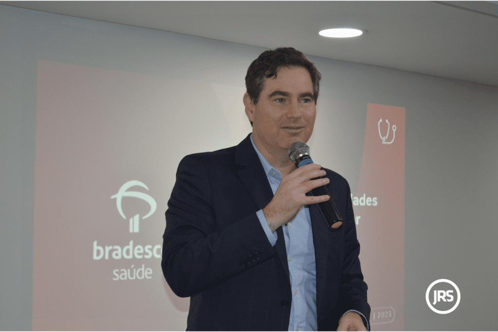 Diretor Comercial da Bradesco Saúde fala sobre desafios e oportunidades da saúde suplementar
