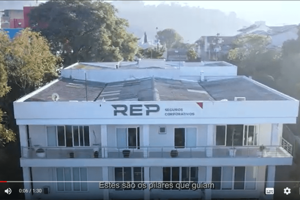 REP Seguros lança vídeo institucional destacando os pilares que conduzem seus serviços