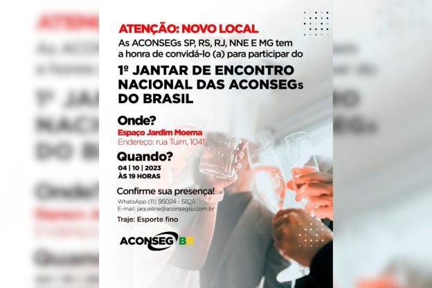 Aconsegs de vários estados promovem jantar inédito na capital paulista