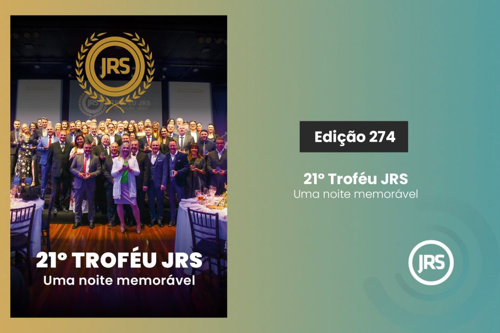 Edição da Revista JRS celebra a excelência no mercado de seguros com destaque para o 21º Troféu JRS